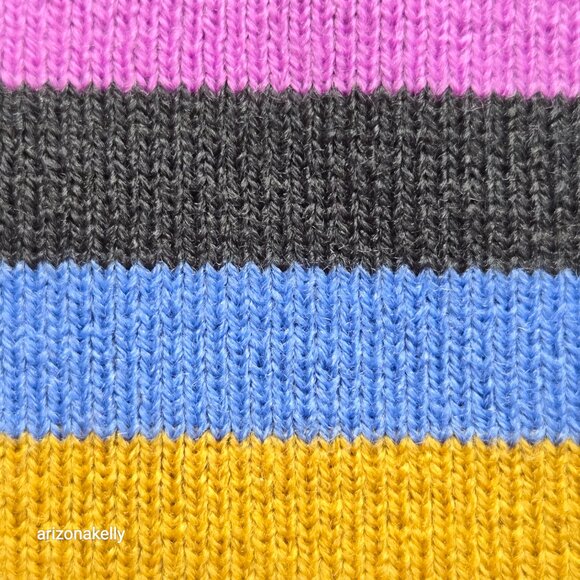 NWT Kate Spade Multi Stripe Wool Blend Scarf - Picture 6 of 12